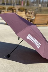 Storm Duds Storm Clip Vikings mini umbrella Maroon