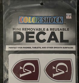 Colorshock Color Shock Media Decal