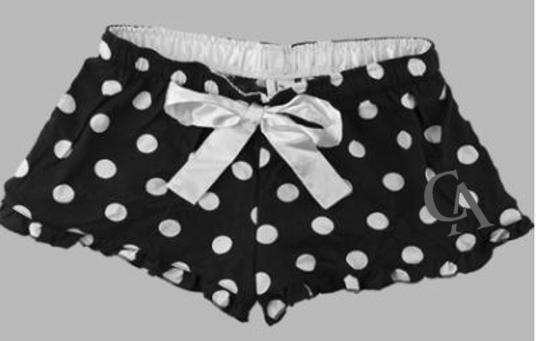 boxercraft Girls Boxercraft polka dot Flannel VIP  short