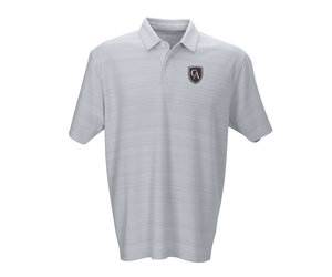 Men's Strata Polo - VIKING CORNER