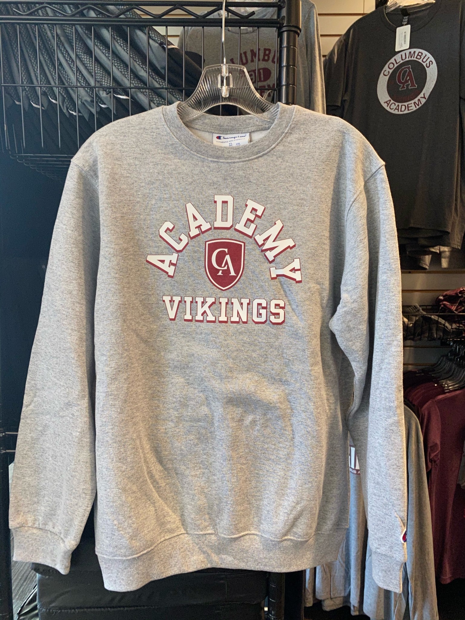 youth champion crewneck