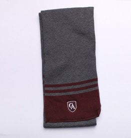 LogoFit Logofit Knit Striped Scarf