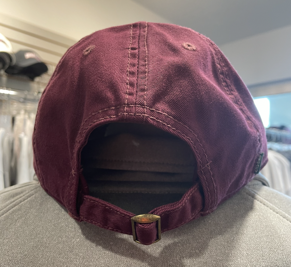 Legacy Legacy Relaxed Twill Hat Maroon