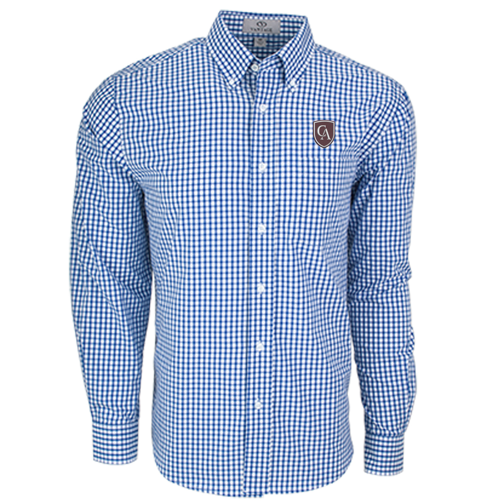 Buy OTIMO Blue & White Combination Checked Casual Shirt at