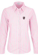 Vantage Vantage Women’s Easy-Care Gingham Check Shirt #1108