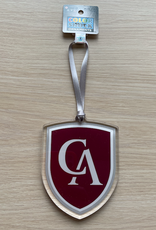 CDI Corp CA Shield Ornament
