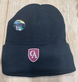 LogoFit Logofit SouthPole adult knit hat with fleece lining