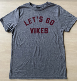 District Youth Let's Go Vikes Tee
