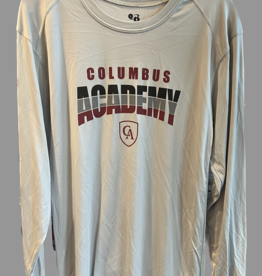 Badger Badger Adult 3 Color Academy Performance Tee L/S