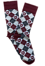 Sock101 CA Argyle Dress sock