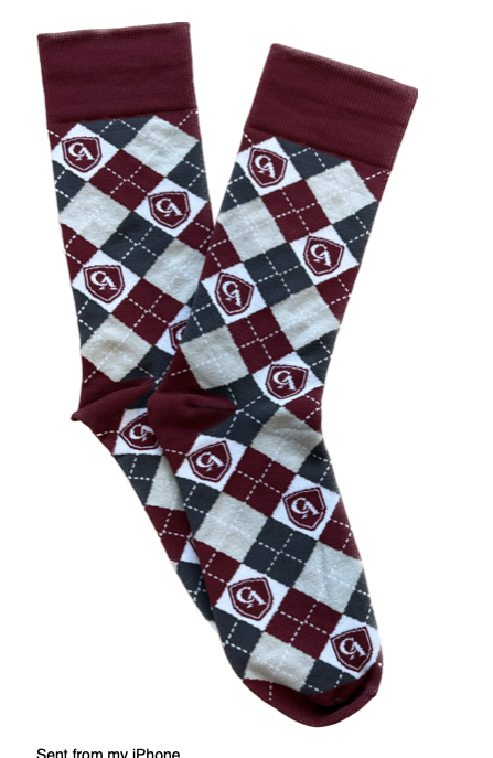 Sock101 CA Argyle Dress sock