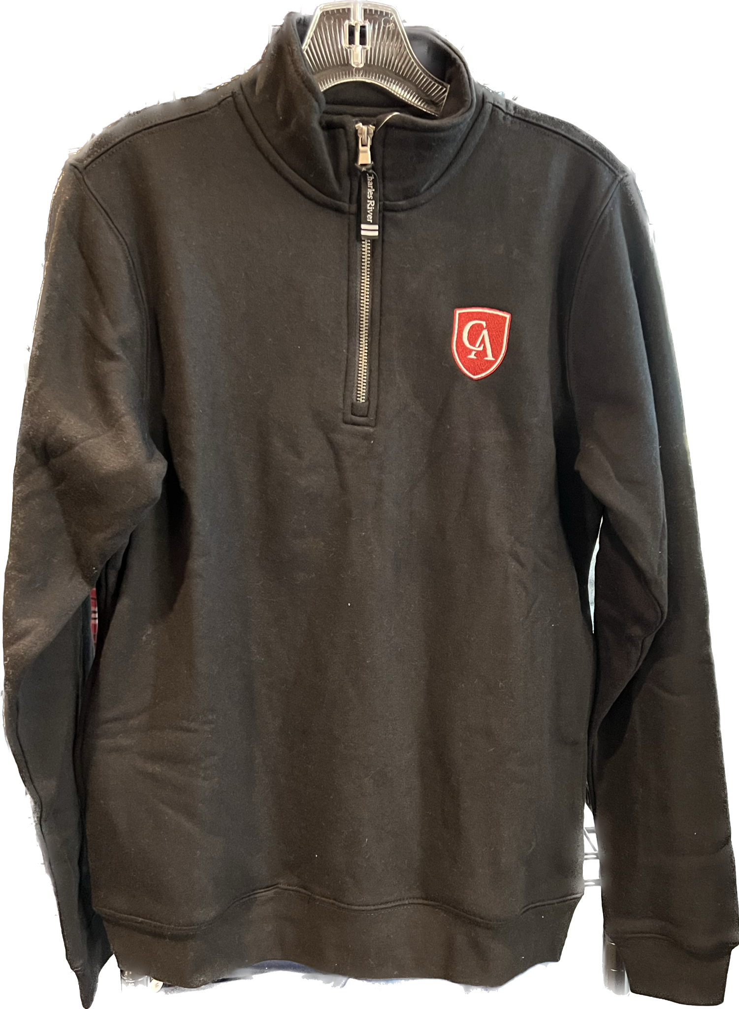 Charles River Charles River Adult Shield Quarter Zip Sweatshirt