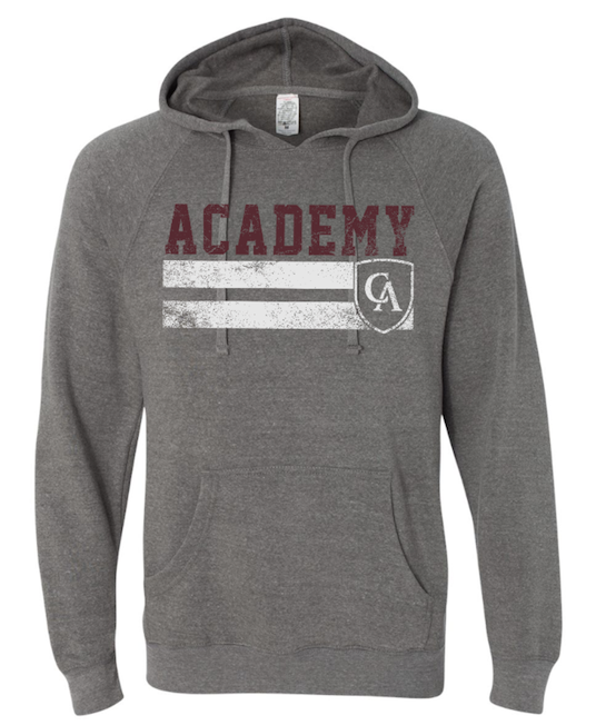 Independent Adult 2 Stripe Hoodie