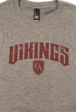 District District Adult Distressed Vikings Tee