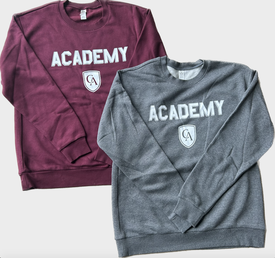 Alternative Adult Academy Shadow Fleece Crew