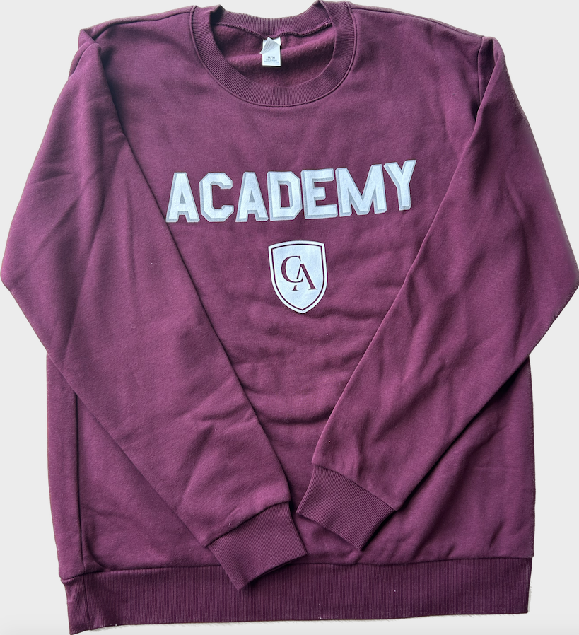 Alternative Adult Academy Shadow Fleece Crew