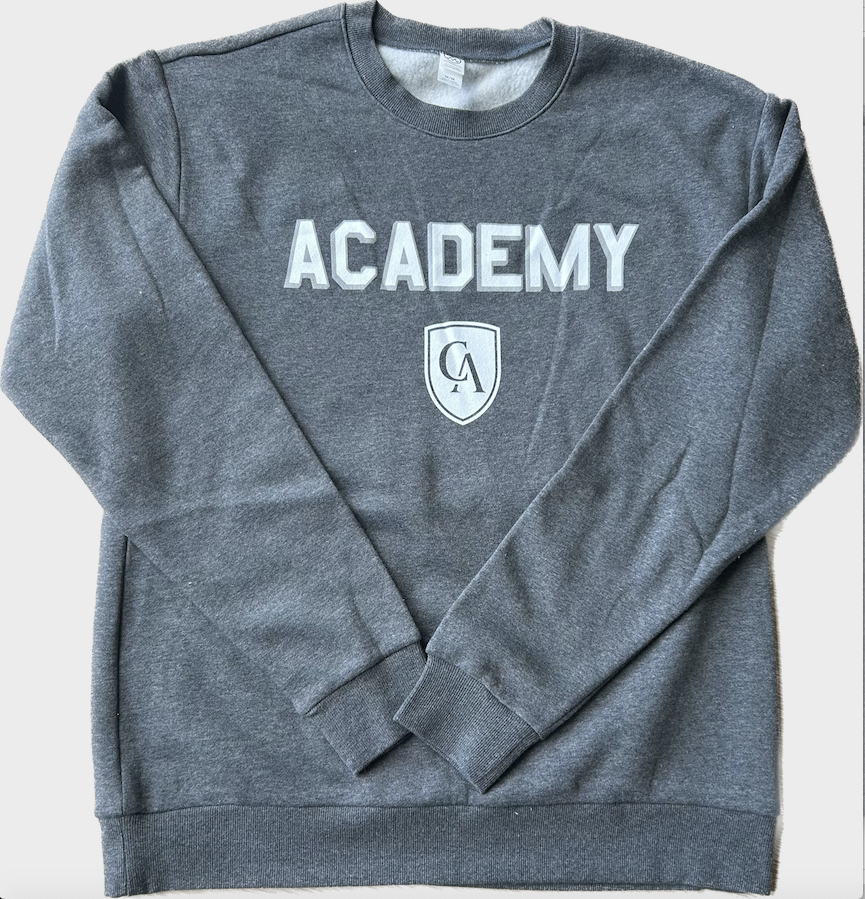 Alternative Adult Academy Shadow Fleece Crew