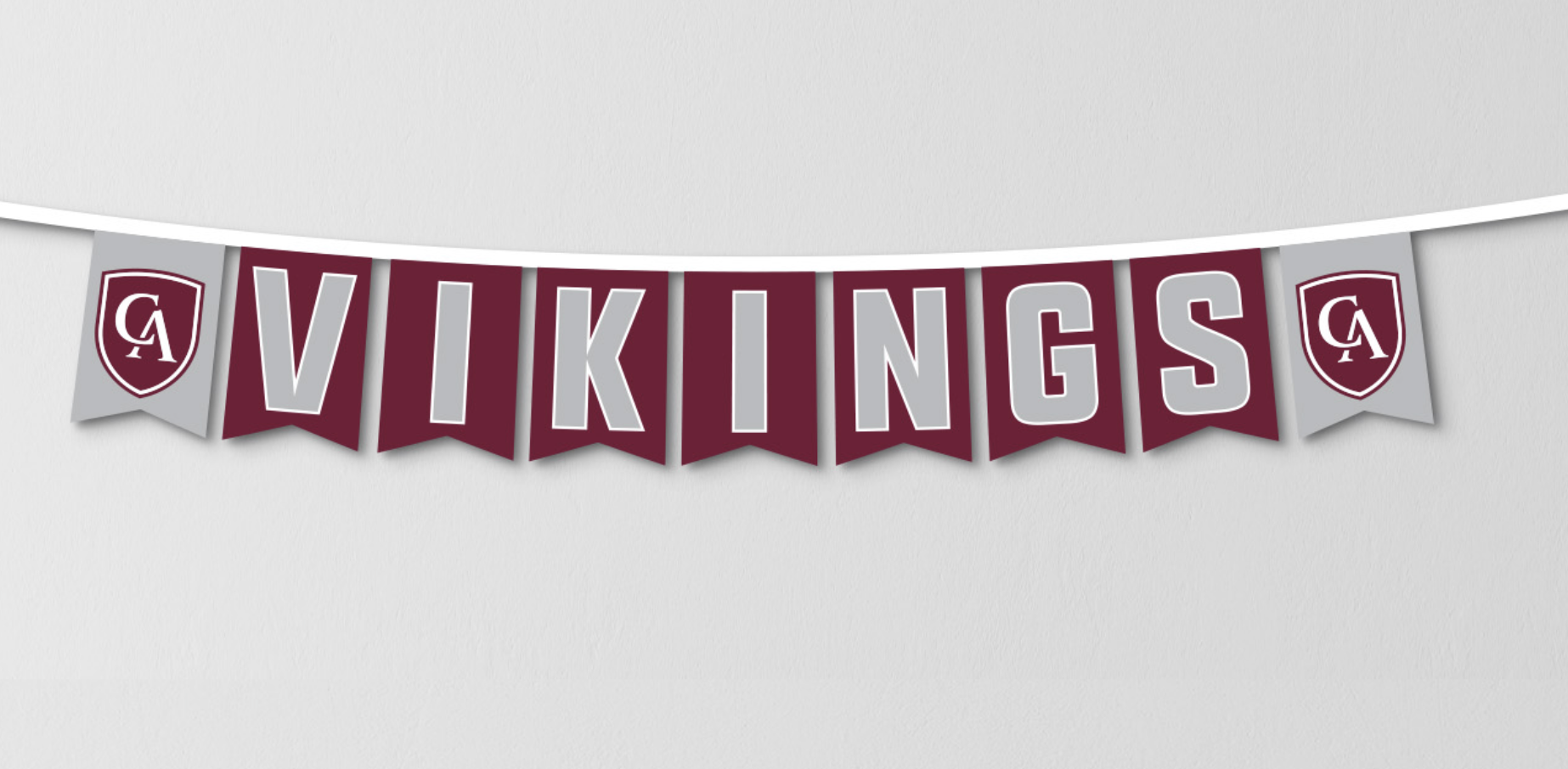 UBF Corp. Vikings String Banner