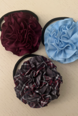 Schoolbelles Schoolbelles FBE13E small rosette elastic ponytail holder