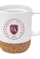 nordic Cork Bottom Mug with Lid - 14 Oz.