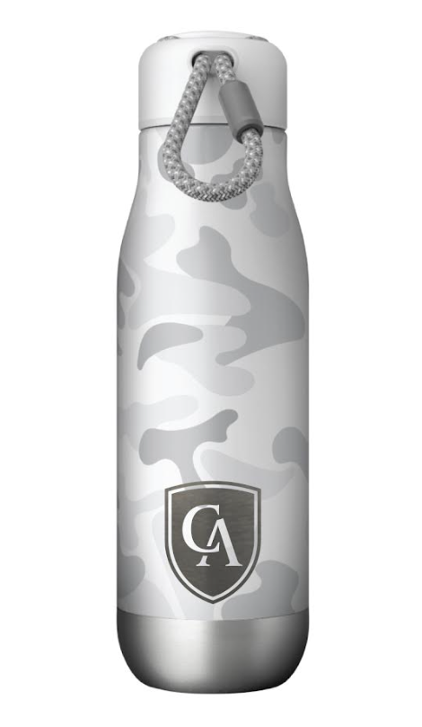 nordic Zoku Bottle - Laser Engraved Shield - 18 Oz.