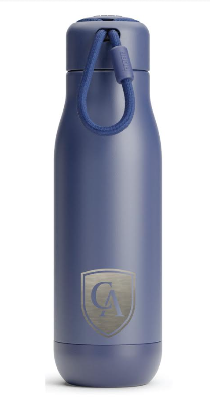 Reef Stainless Steel Laser Etched 18oz Water Bottle