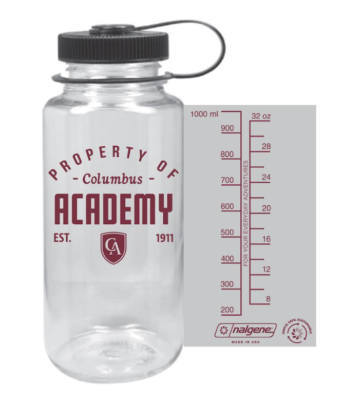 AAI Logo 32oz Wide Mouth Sustain Water Bottle - Alpine Ascents International