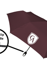 Storm Duds Storm Clip CA Shield mini umbrella Maroon