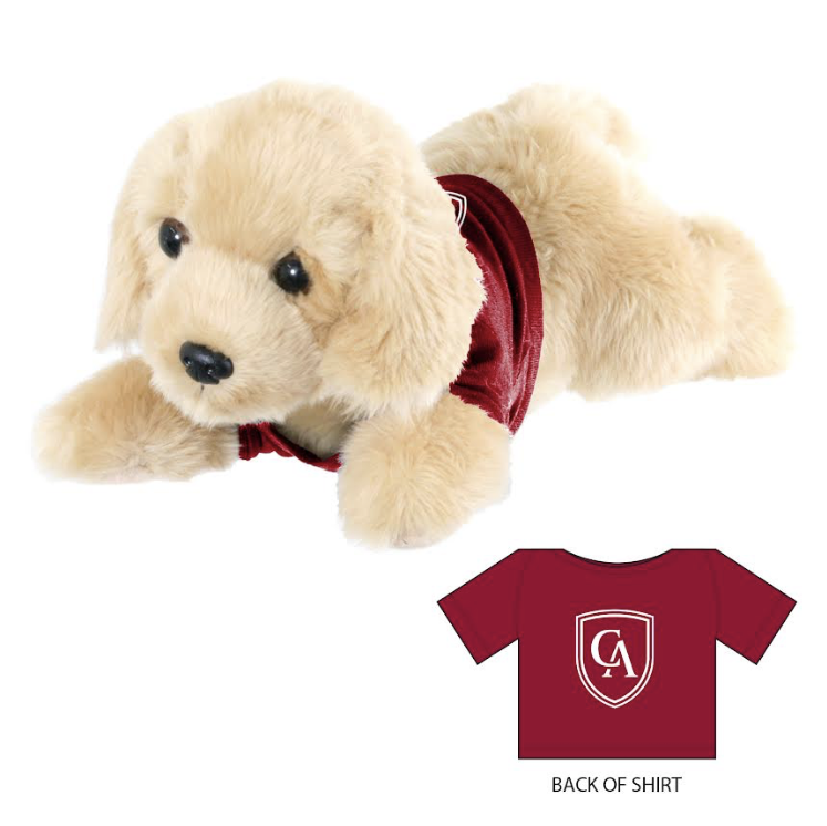 Spirit Products Ltd. Nelson Stuffed Dog - 12 in.