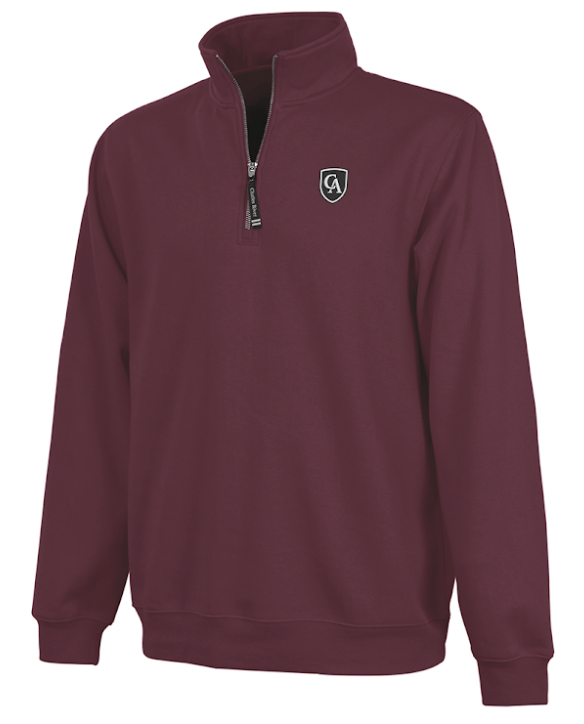 Charles River Charles River Adult Shield Quarter Zip Sweatshirt