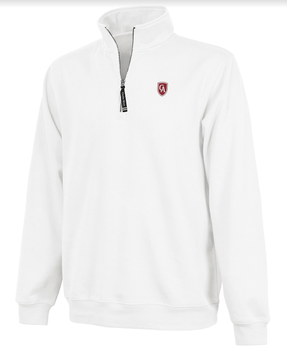 Charles River Charles River Adult Shield Quarter Zip Sweatshirt