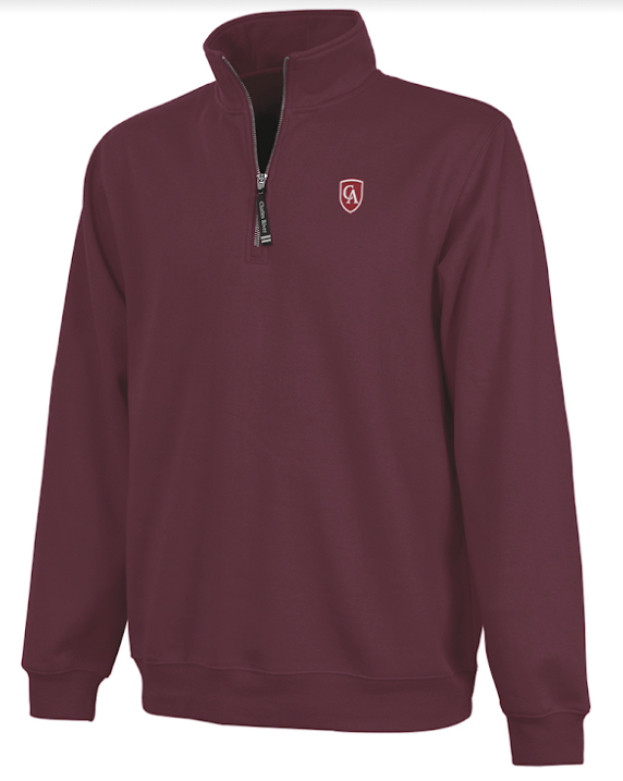 Charles River Charles River Adult Shield Quarter Zip Sweatshirt