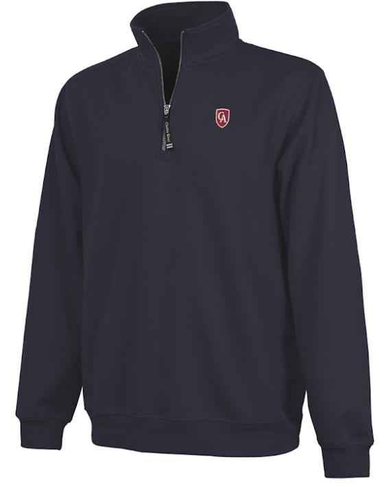 Charles River Charles River Adult Shield Quarter Zip Sweatshirt