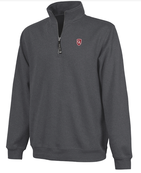 Charles River Charles River Adult Shield Quarter Zip Sweatshirt