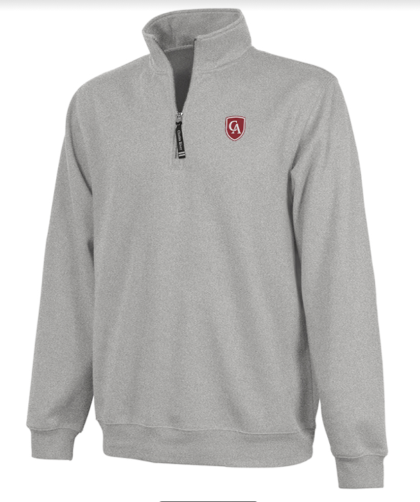 Charles River Charles River Adult Shield Quarter Zip Sweatshirt