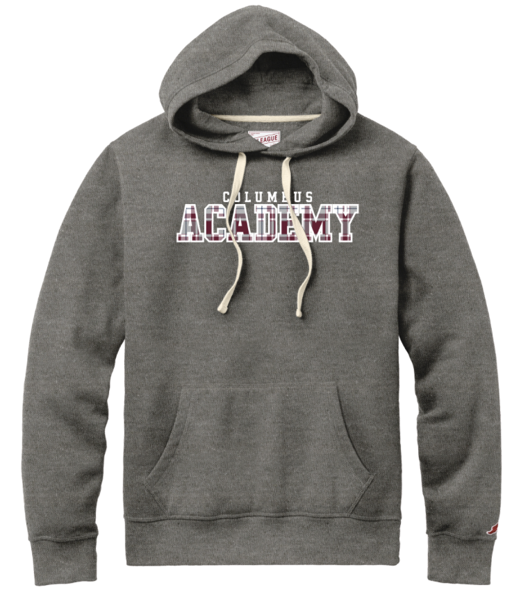 League League CA Plaid Fleece Hoodie