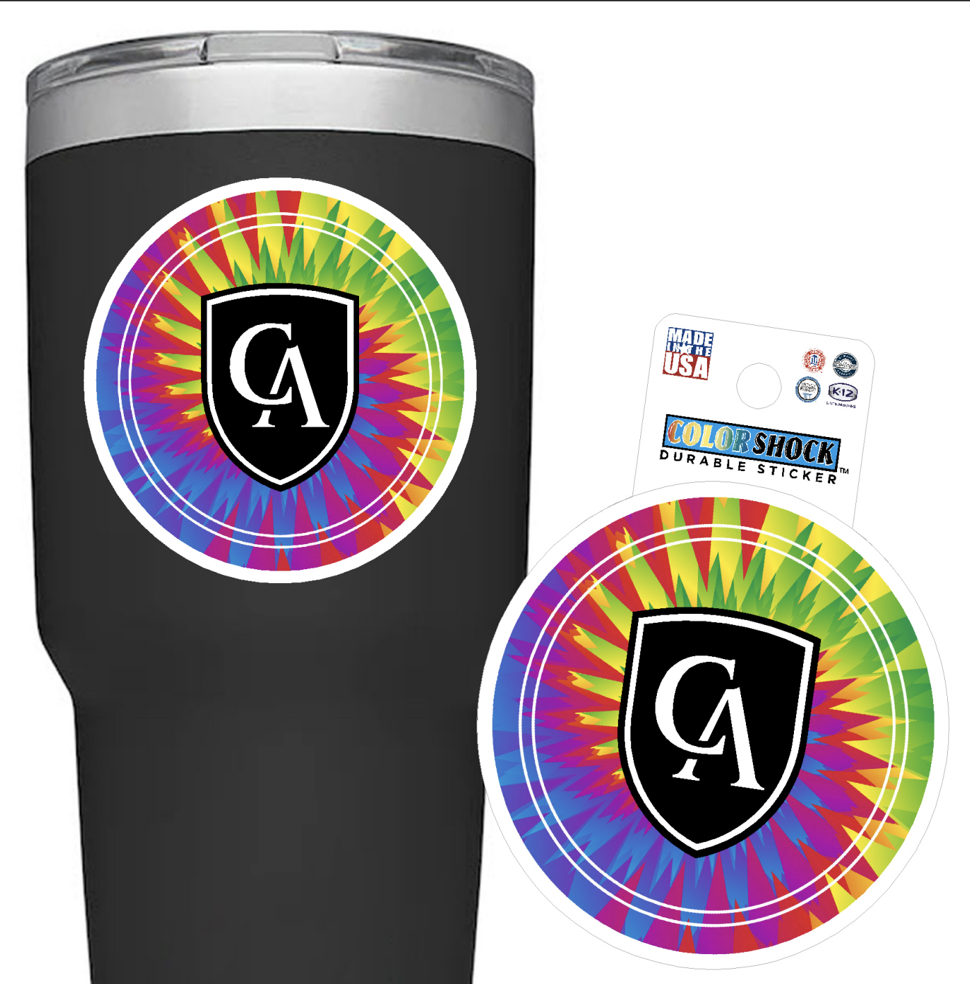 CDI Corp Color Shock Sticker