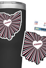 CDI Corp Color Shock Sticker