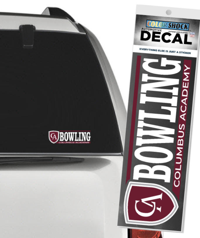Colorshock Color Shock Sport Car Decal