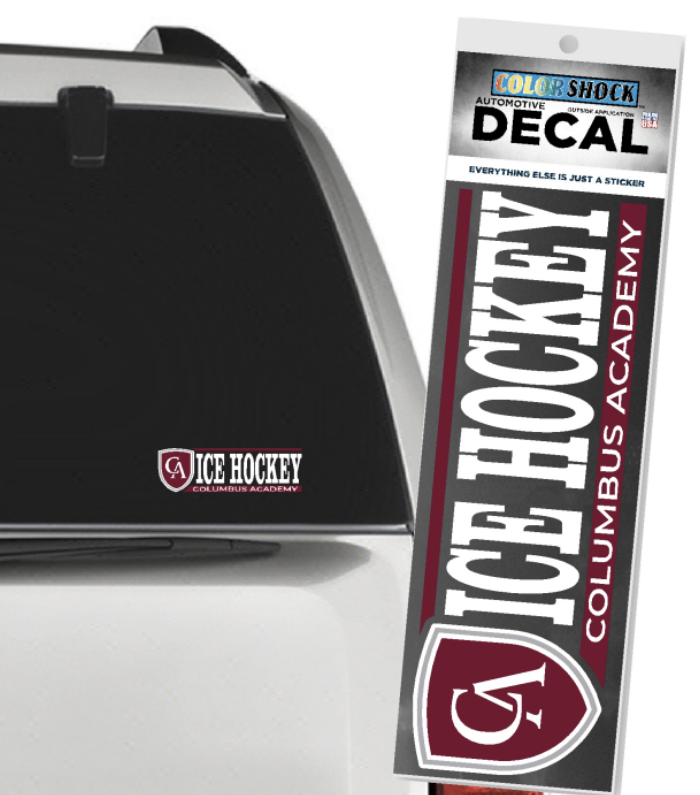 Colorshock Color Shock Sport Car Decal