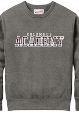 League League CA Plaid Crew Fleece