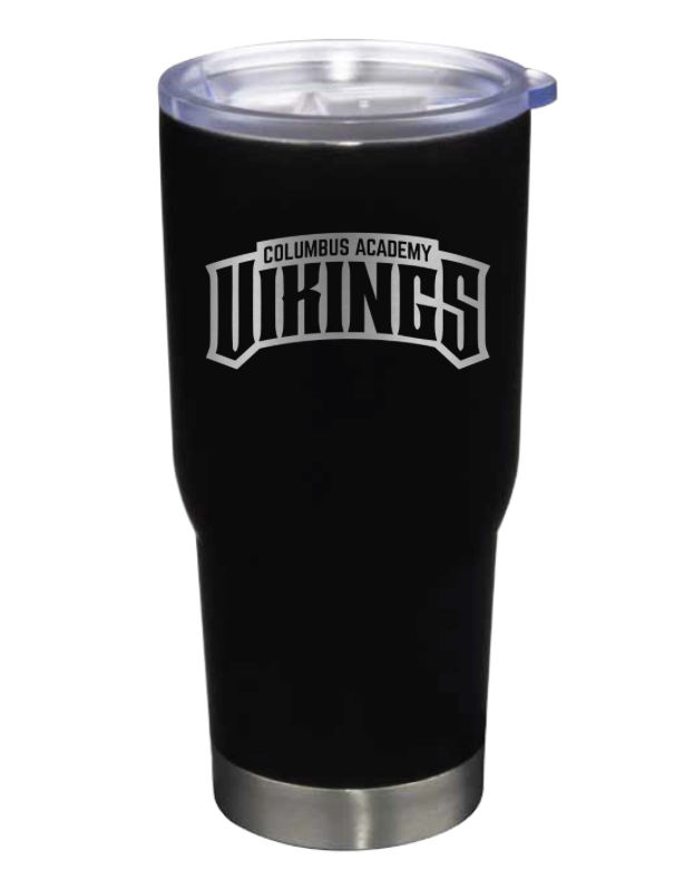 Stainless Steel Pro 22oz. Tumbler - Matte Black