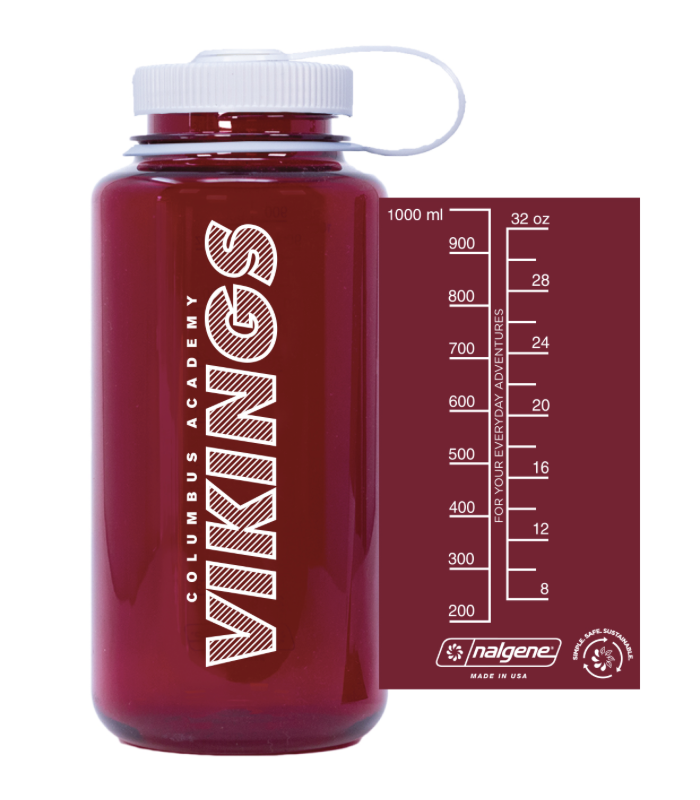 Nalgene 32oz Wide Mouth Sustain Water Bottle - Vikings