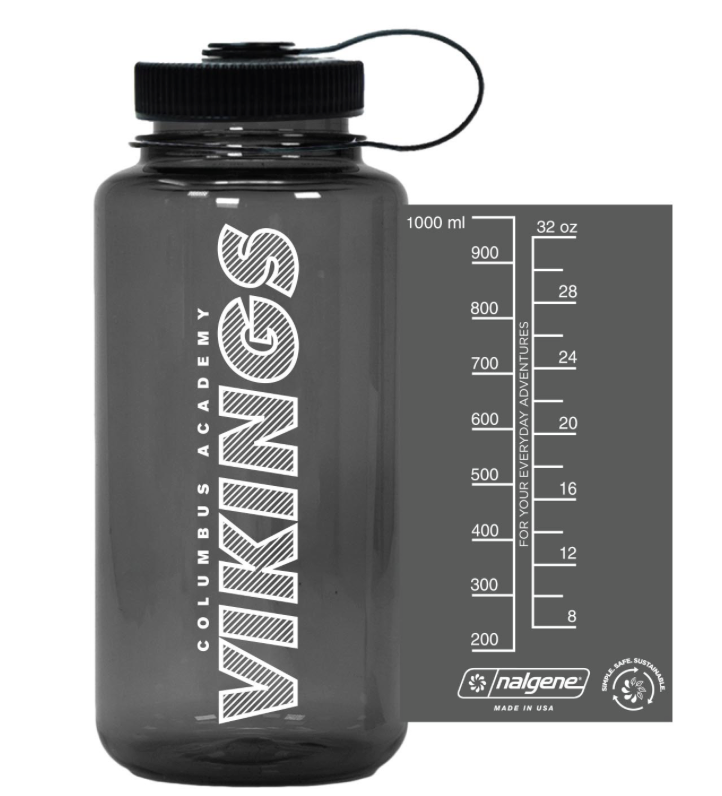 Nalgene 32oz Wide Mouth Sustain Water Bottle - Vikings