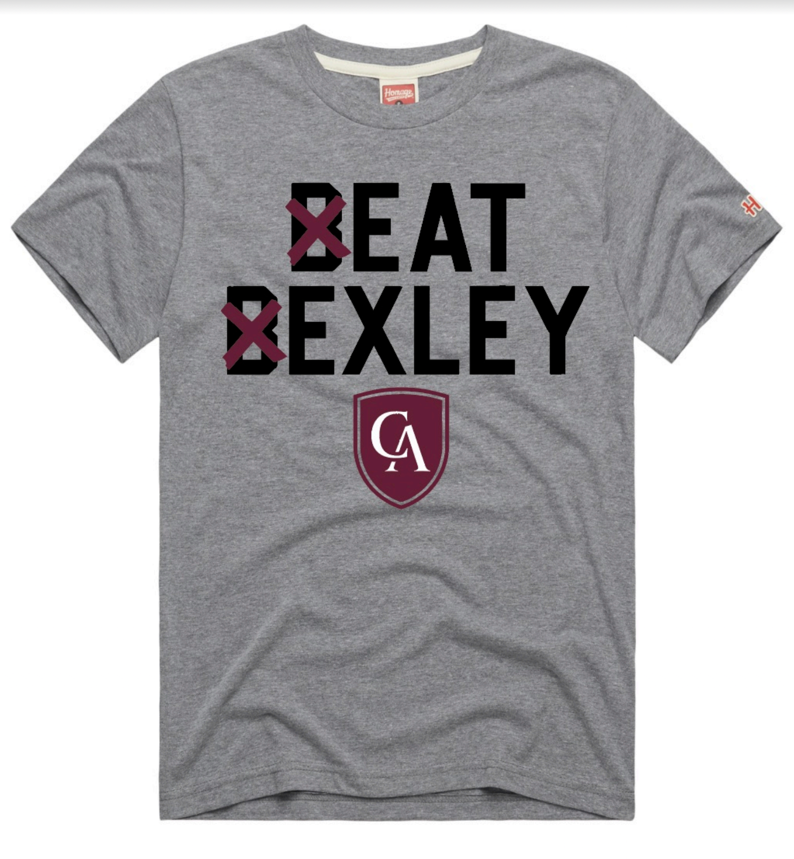homage Adult Homage Beat Bexley T-shirt