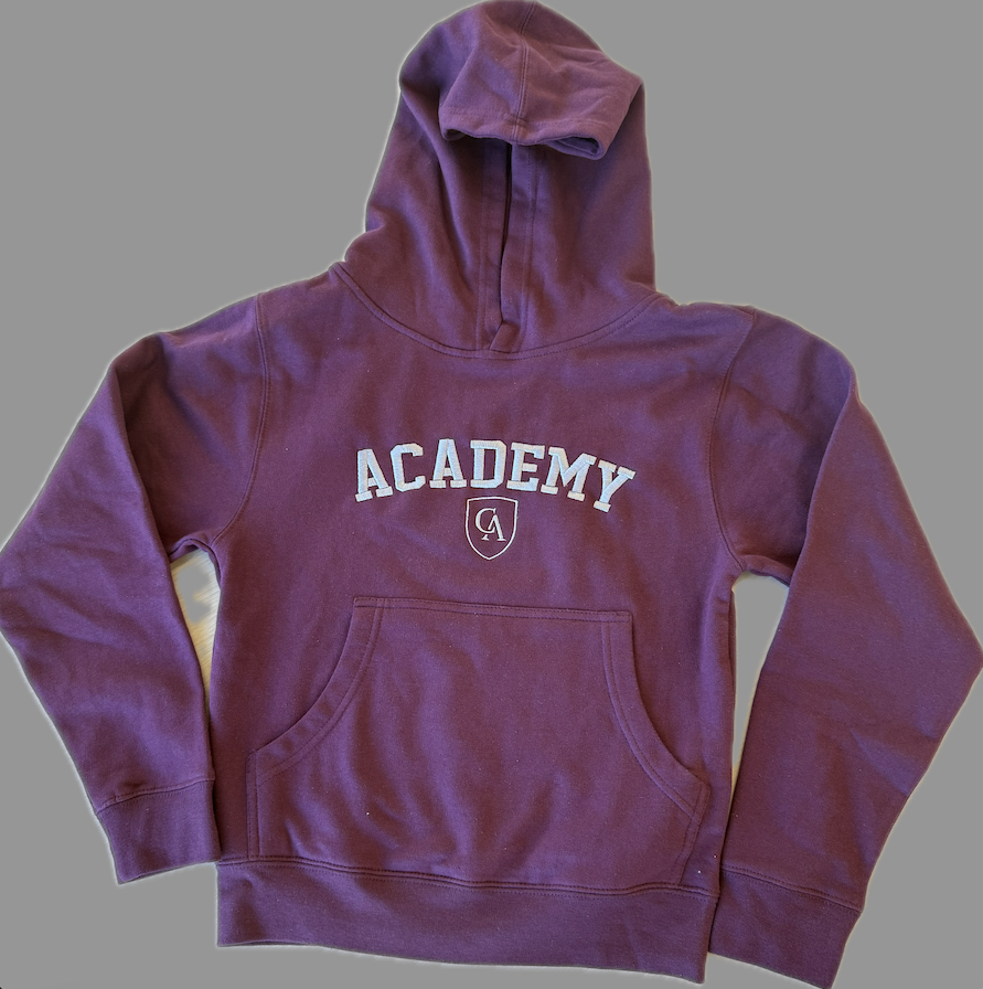 Independent Youth Academy Hoodie - Maroon