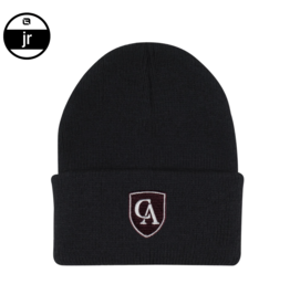 LogoFit Logofit Youth North Pole Cuff Hat - Charcoal
