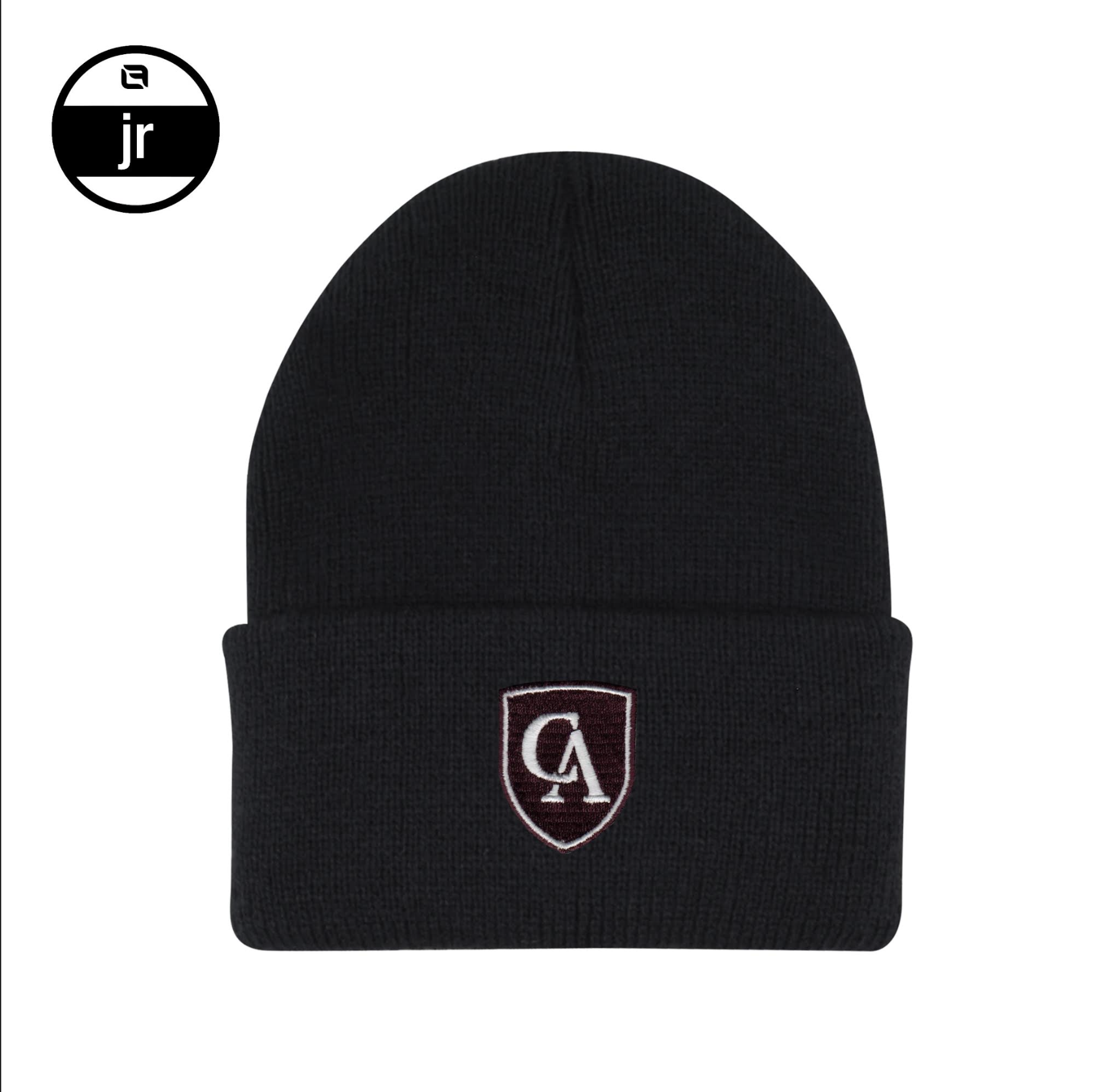 LogoFit Logofit Youth North Pole Cuff Hat - Charcoal