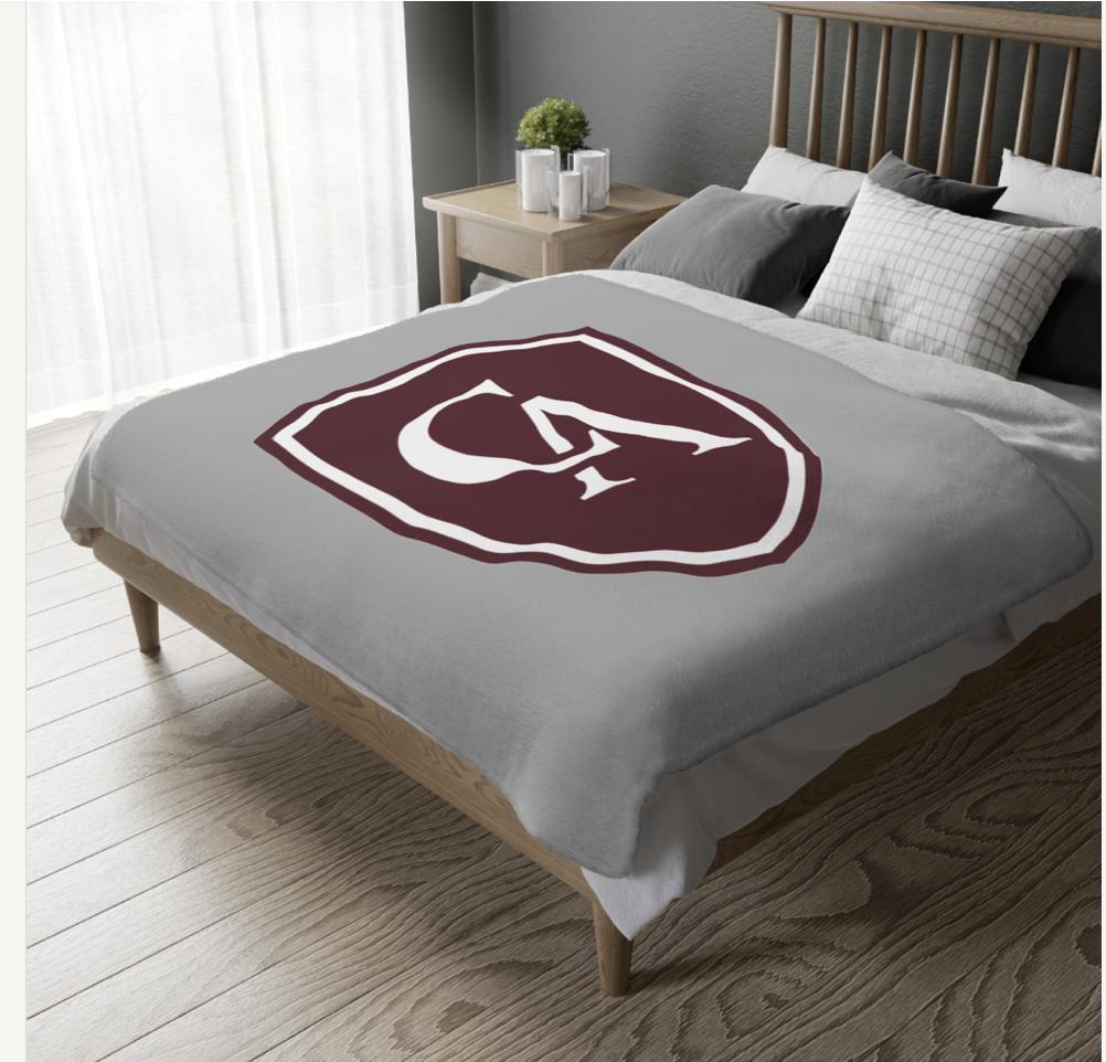 CA Double sided Shield Blanket