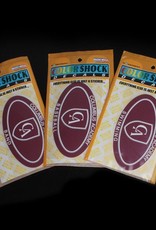 Colorshock Colorshock Lacrosse car stickers - oval